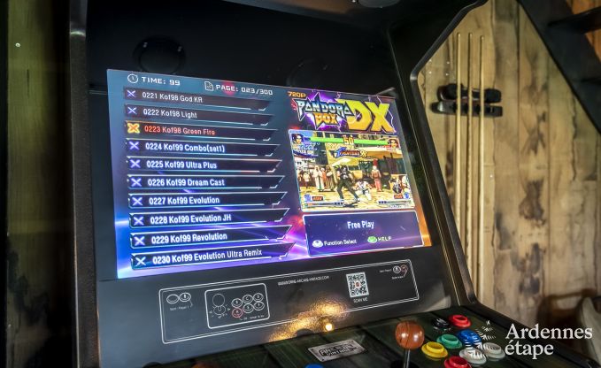 Luxe villa in Vresse-sur-semois voor 15 personen in de Ardennen