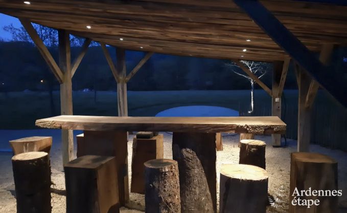 Luxe villa in Vresse-sur-semois voor 15 personen in de Ardennen