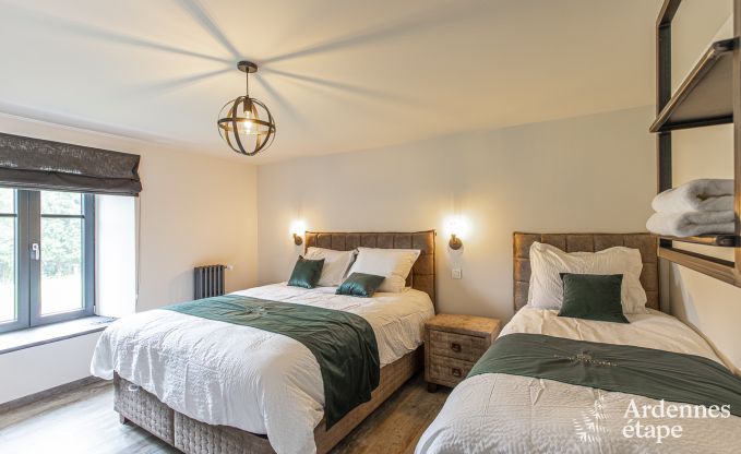 Luxe villa in Vresse-sur-semois voor 15 personen in de Ardennen