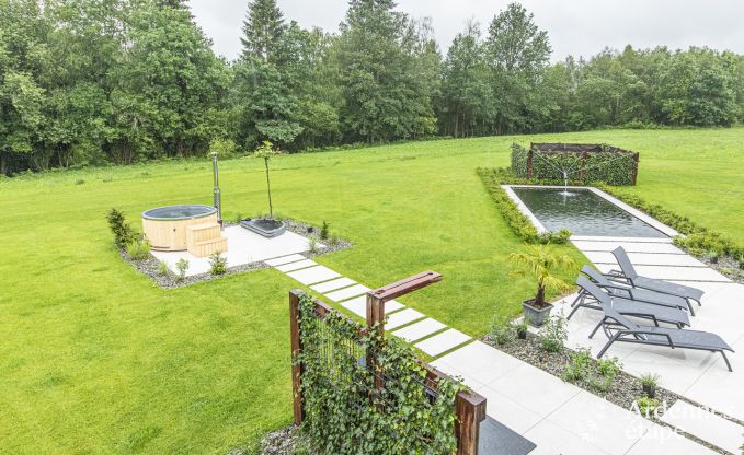 Luxe villa in Vresse-sur-semois voor 15 personen in de Ardennen
