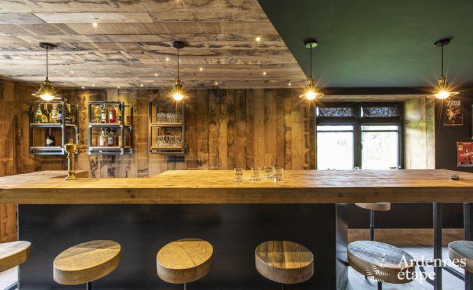 Luxe villa in Vresse-sur-semois voor 15 personen in de Ardennen