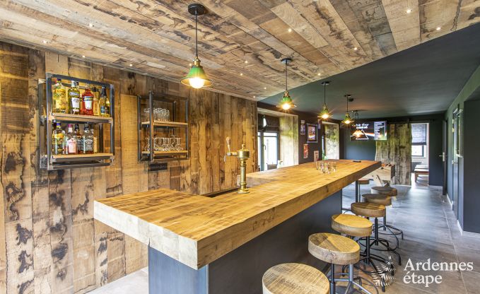 Luxe villa in Vresse-sur-semois voor 15 personen in de Ardennen