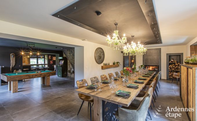 Luxe villa in Vresse-sur-semois voor 15 personen in de Ardennen
