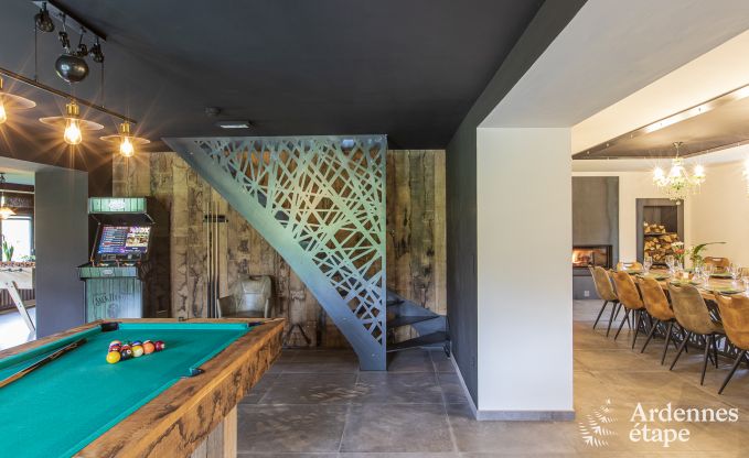 Luxe villa in Vresse-sur-semois voor 15 personen in de Ardennen