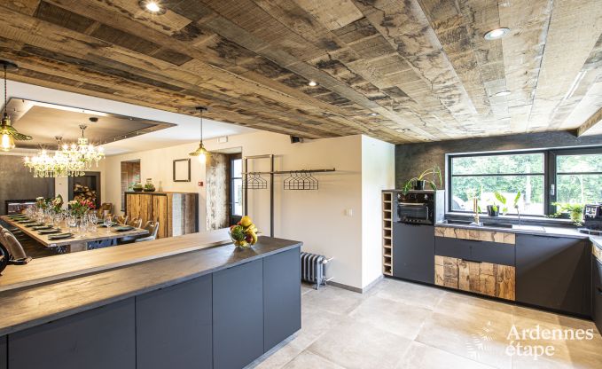 Luxe villa in Vresse-sur-semois voor 15 personen in de Ardennen