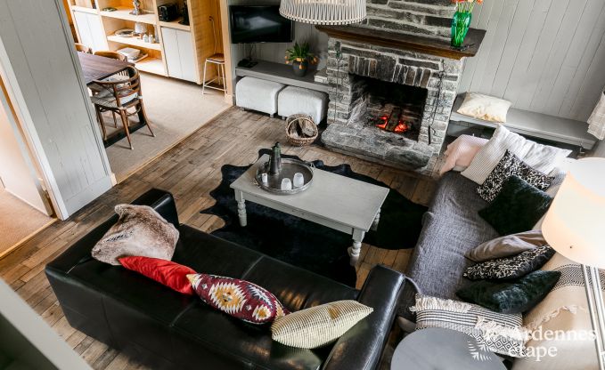 Chalet in Vresse-sur-semois voor 6 personen in de Ardennen