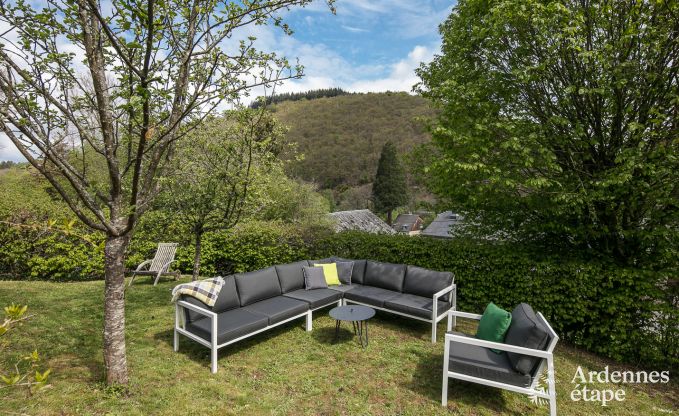 Chalet in Vresse-sur-semois voor 6 personen in de Ardennen