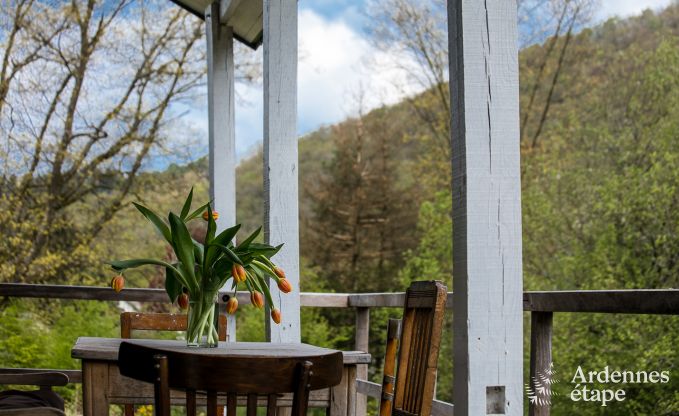 Chalet in Vresse-sur-semois voor 6 personen in de Ardennen