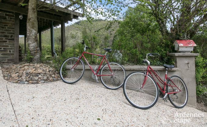 Chalet in Vresse-sur-semois voor 6 personen in de Ardennen