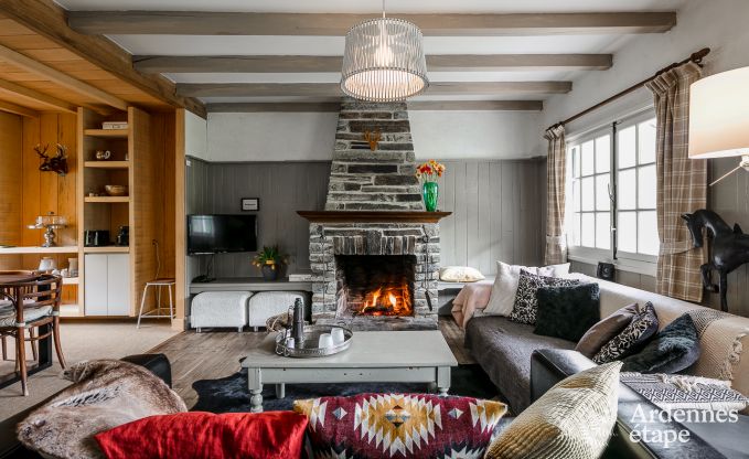 Chalet in Vresse-sur-semois voor 6 personen in de Ardennen