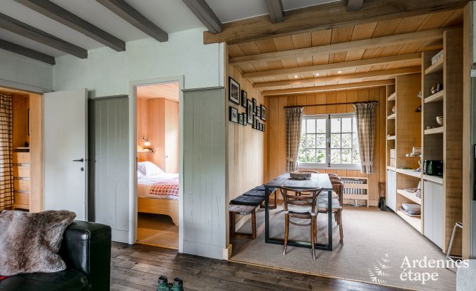 Chalet in Vresse-sur-semois voor 6 personen in de Ardennen