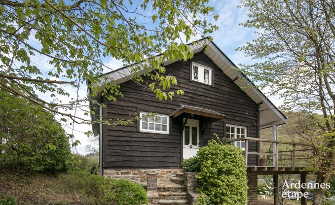 Chalet in Vresse-sur-semois voor 6 personen in de Ardennen