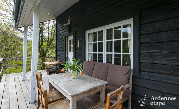 Chalet in Vresse-sur-semois voor 6 personen in de Ardennen