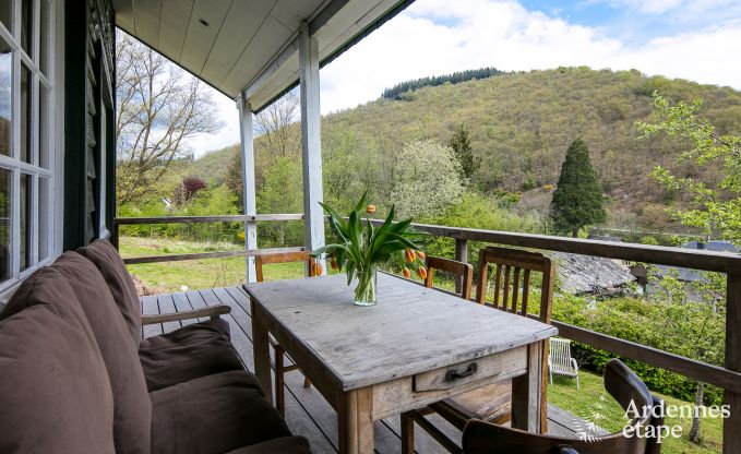 Chalet in Vresse-sur-semois voor 6 personen in de Ardennen
