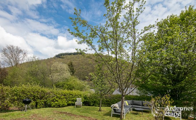 Chalet in Vresse-sur-semois voor 6 personen in de Ardennen