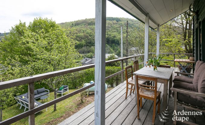 Chalet in Vresse-sur-semois voor 6 personen in de Ardennen