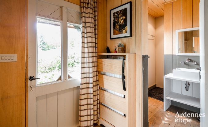 Chalet in Vresse-sur-semois voor 6 personen in de Ardennen