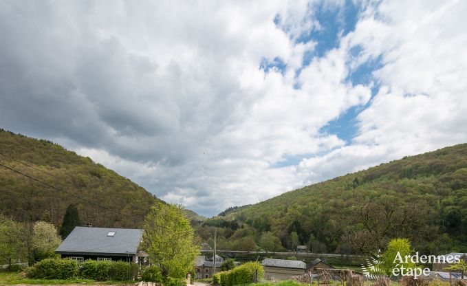 Chalet in Vresse-sur-semois voor 6 personen in de Ardennen