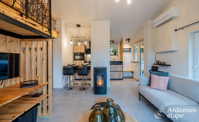 Vakantiehuis op de begane grond in Vresse-sur-Semois: terras met uitzicht, ideaal voor een koppel met kinderen