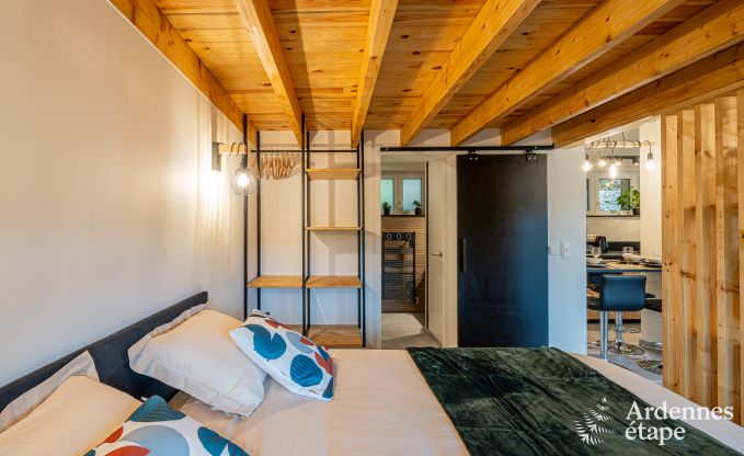 Vakantiehuis op de begane grond in Vresse-sur-Semois: terras met uitzicht, ideaal voor een koppel met kinderen