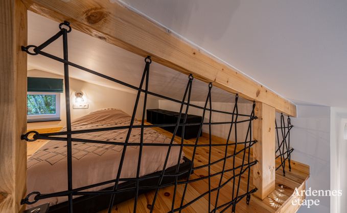 Vakantiehuis op de begane grond in Vresse-sur-Semois: terras met uitzicht, ideaal voor een koppel met kinderen