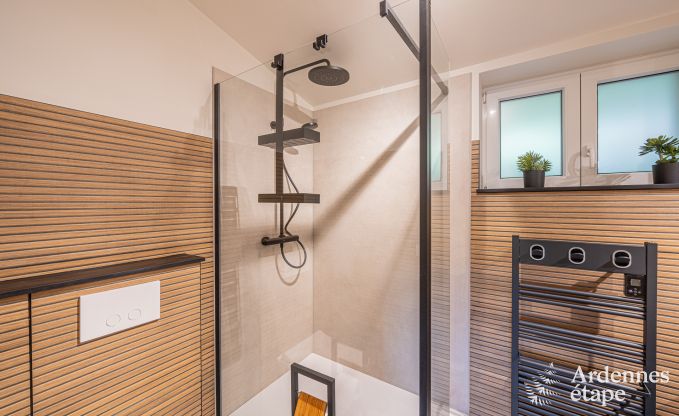 Vakantiehuis op de begane grond in Vresse-sur-Semois: terras met uitzicht, ideaal voor een koppel met kinderen