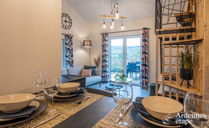 Vakantiehuis op de begane grond in Vresse-sur-Semois: terras met uitzicht, ideaal voor een koppel met kinderen