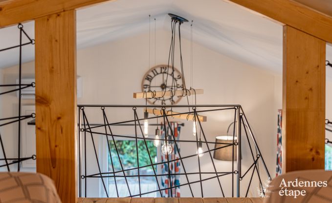 Vakantiehuis op de begane grond in Vresse-sur-Semois: terras met uitzicht, ideaal voor een koppel met kinderen