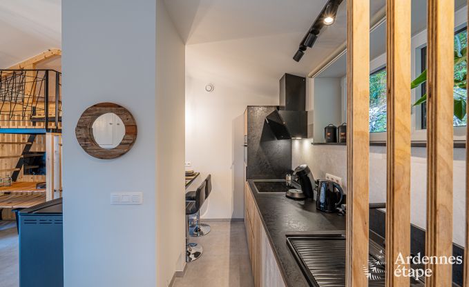 Vakantiehuis op de begane grond in Vresse-sur-Semois: terras met uitzicht, ideaal voor een koppel met kinderen