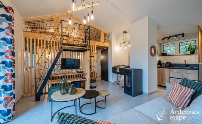 Vakantiehuis op de begane grond in Vresse-sur-Semois: terras met uitzicht, ideaal voor een koppel met kinderen