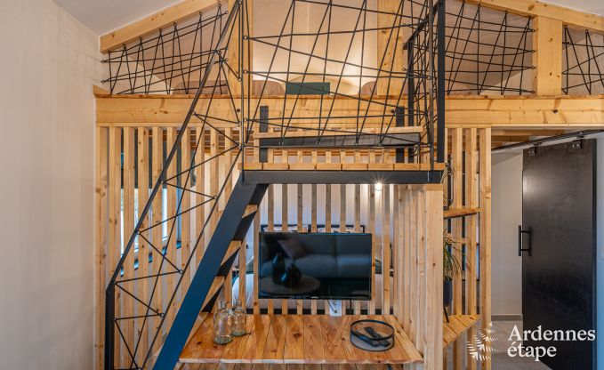 Vakantiehuis op de begane grond in Vresse-sur-Semois: terras met uitzicht, ideaal voor een koppel met kinderen