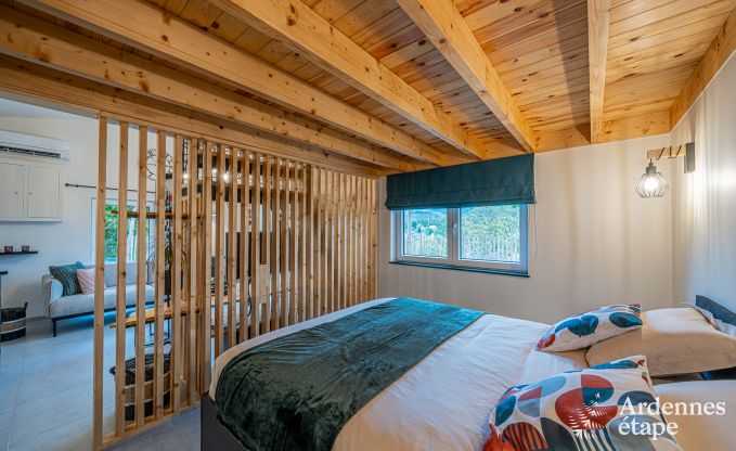 Vakantiehuis op de begane grond in Vresse-sur-Semois: terras met uitzicht, ideaal voor een koppel met kinderen