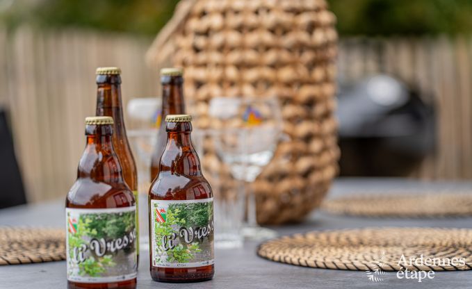 Vakantiehuis op de begane grond in Vresse-sur-Semois: terras met uitzicht, ideaal voor een koppel met kinderen