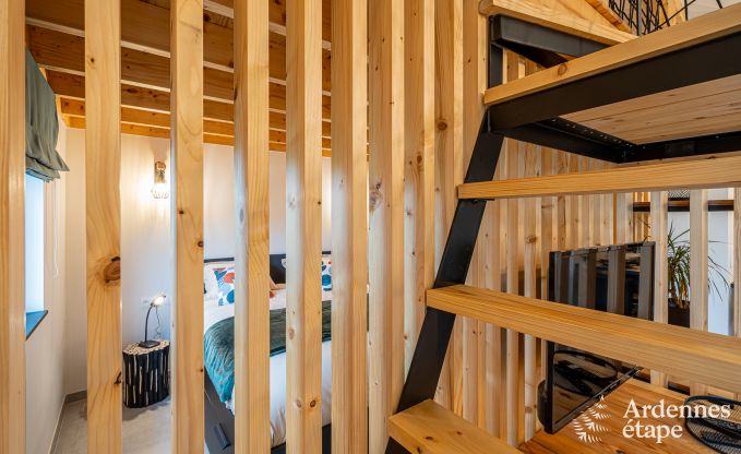 Vakantiehuis op de begane grond in Vresse-sur-Semois: terras met uitzicht, ideaal voor een koppel met kinderen