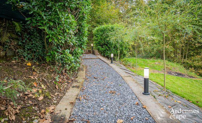 Vakantiehuis op de begane grond in Vresse-sur-Semois: terras met uitzicht, ideaal voor een koppel met kinderen