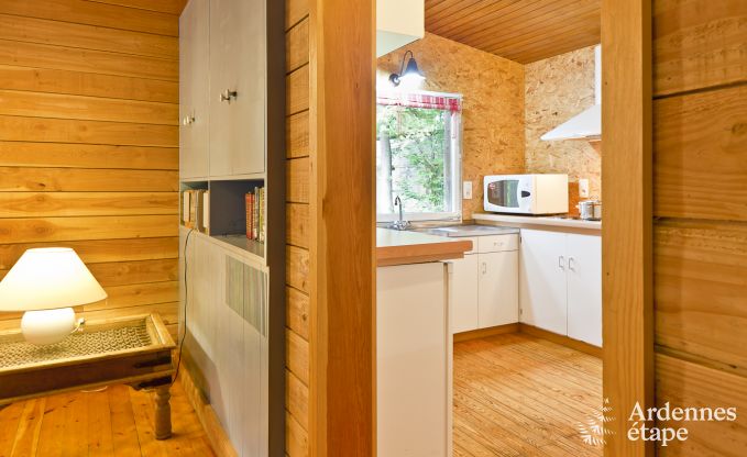 Chalet in Waimes voor 5 personen in de Ardennen