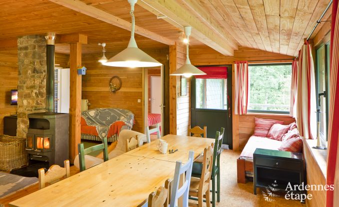 Chalet in Waimes voor 5 personen in de Ardennen