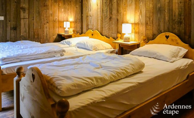 Chalet in Waimes voor 5 personen in de Ardennen