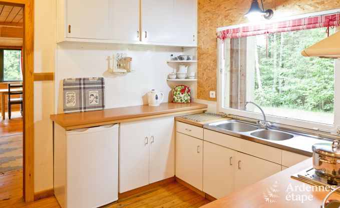 Chalet in Waimes voor 5 personen in de Ardennen