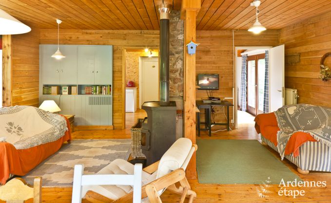Chalet in Waimes voor 5 personen in de Ardennen