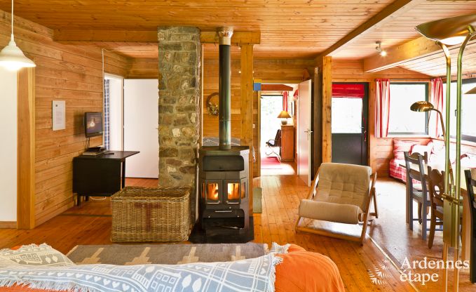 Chalet in Waimes voor 5 personen in de Ardennen