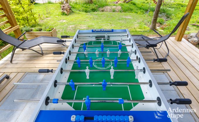 Chalet in Waimes voor 4/5 personen in de Ardennen