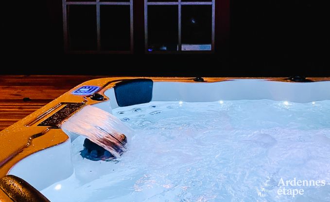 Chalet in Waimes voor 10 personen in de Ardennen