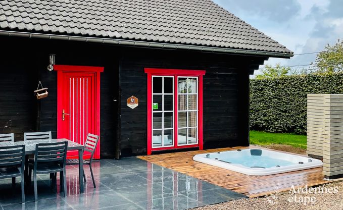 Chalet in Waimes voor 10 personen in de Ardennen