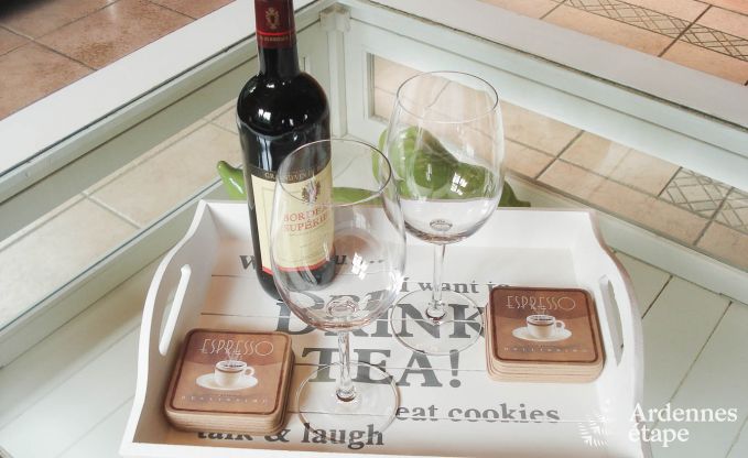 Chalet in Waimes voor 10 personen in de Ardennen