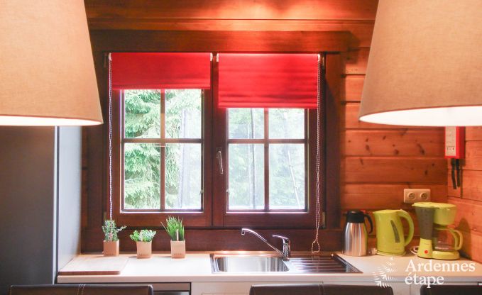 Chalet in Waimes voor 10 personen in de Ardennen