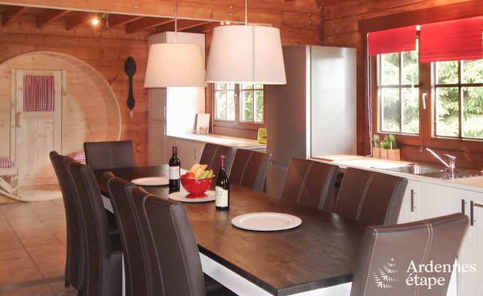 Chalet in Waimes voor 10 personen in de Ardennen