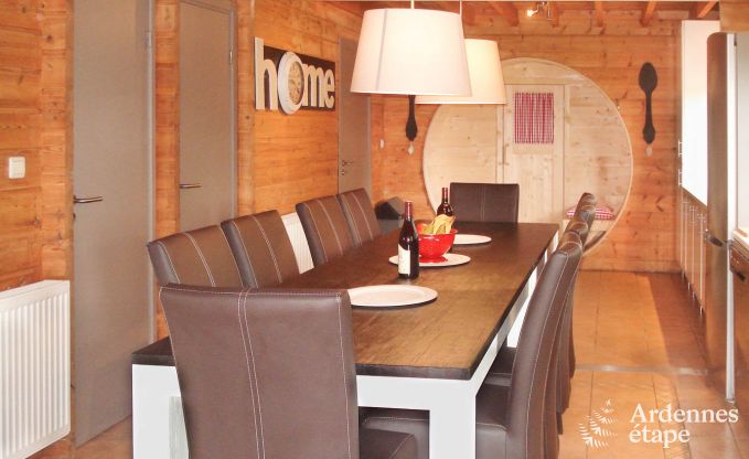 Chalet in Waimes voor 10 personen in de Ardennen