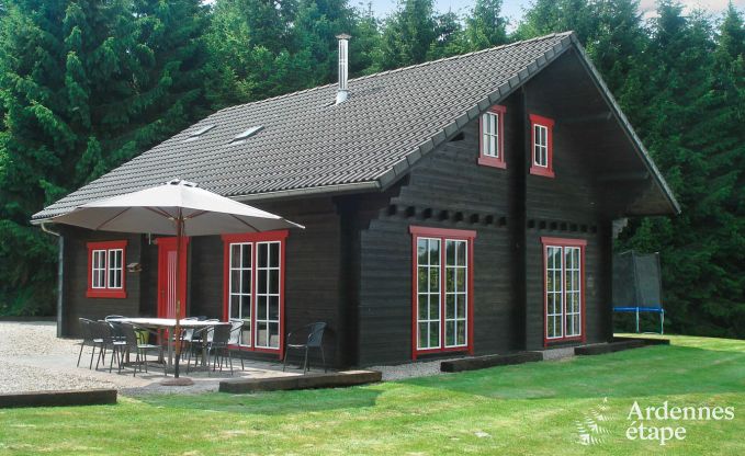 Chalet in Waimes voor 10 personen in de Ardennen