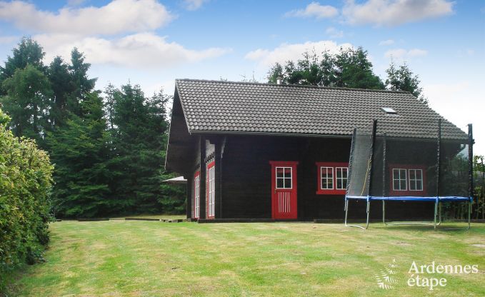 Chalet in Waimes voor 10 personen in de Ardennen